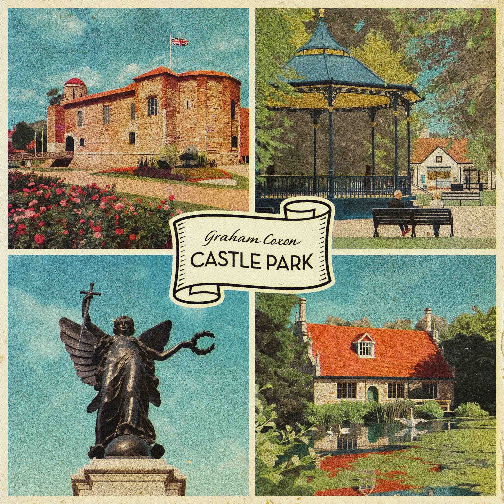 Graham Coxon announces unheard 2011 album 'Castle Park'. Credit: Press