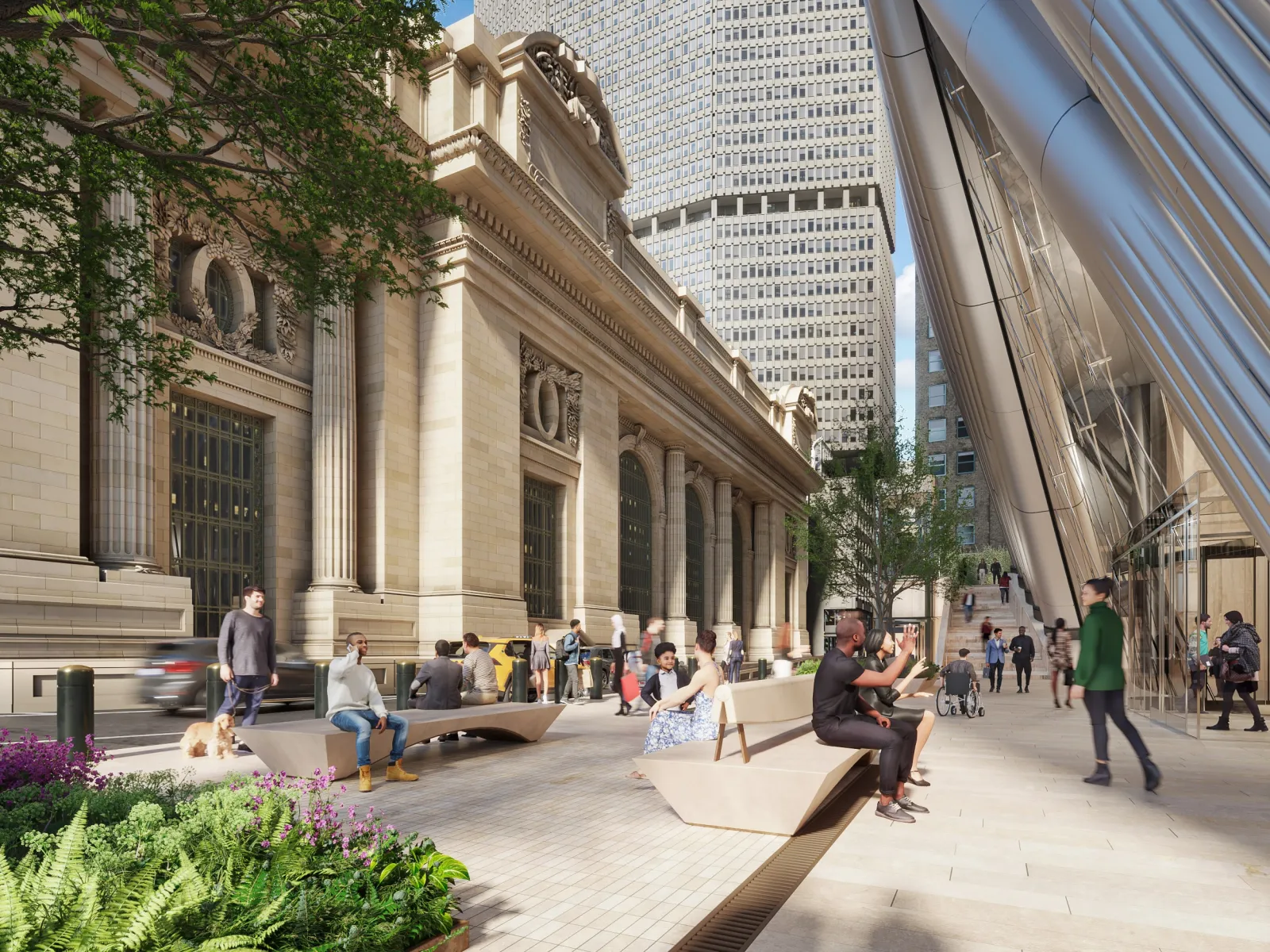Rendering of 175 Park Avenue