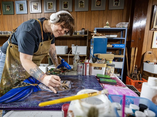 Recycled items get new life at Grass Roots in Perrysburg Township