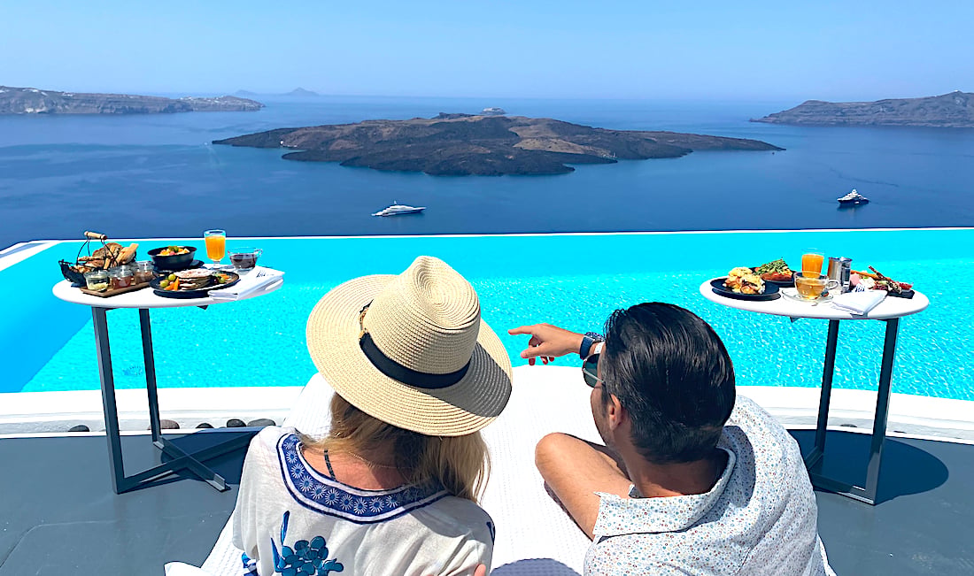 Santorini island, Greece
