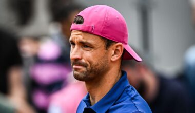 Grigor Dimitrov -42 in rankings as he drops out of top 100 