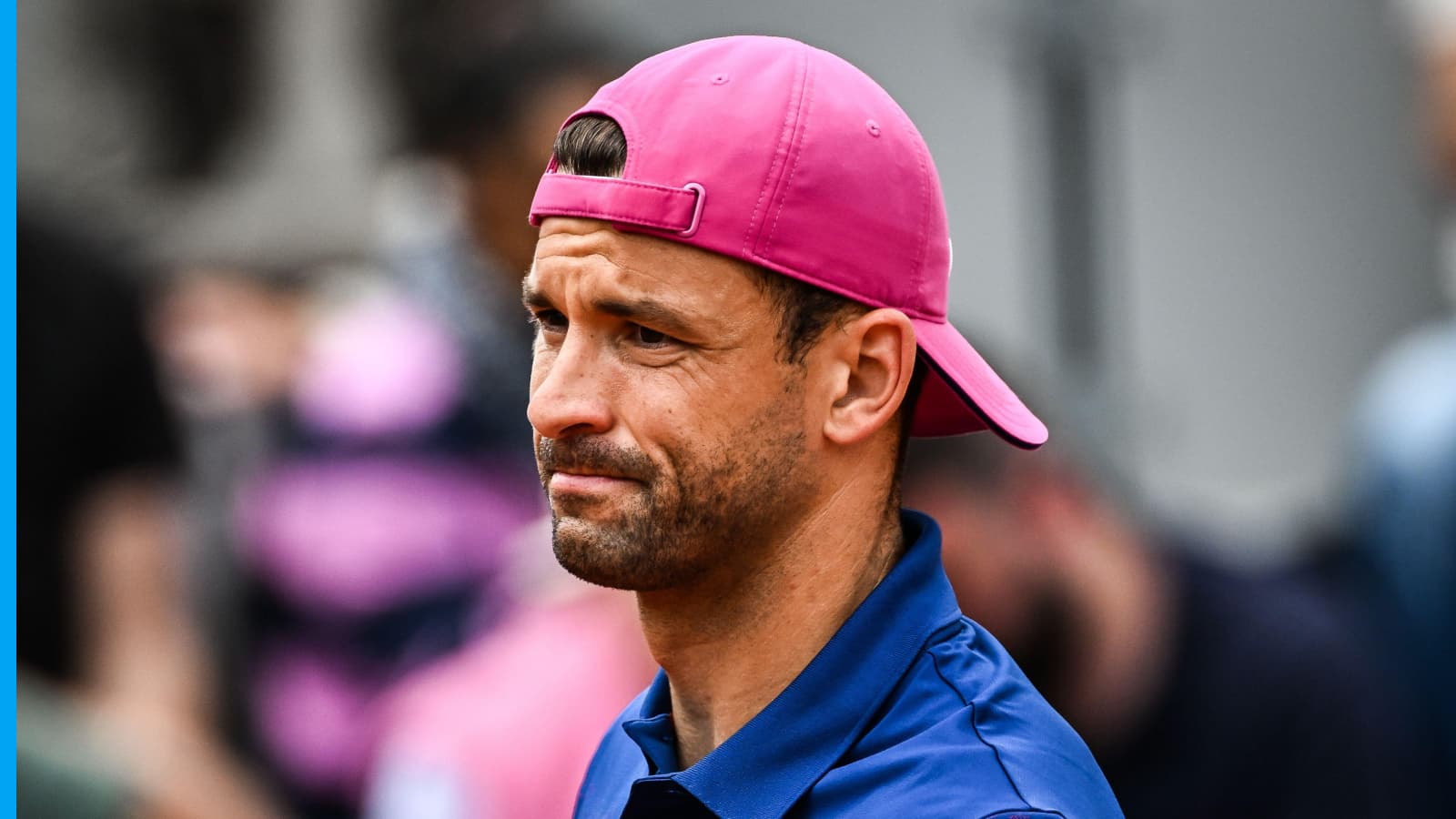 Grigor Dimitrov -42 in rankings as he drops out of top 100 