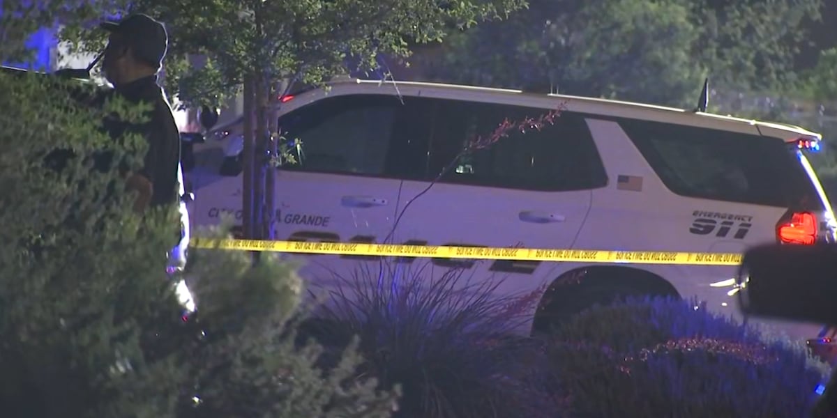 Man hospitalized after officer-involved shooting in Casa Grande