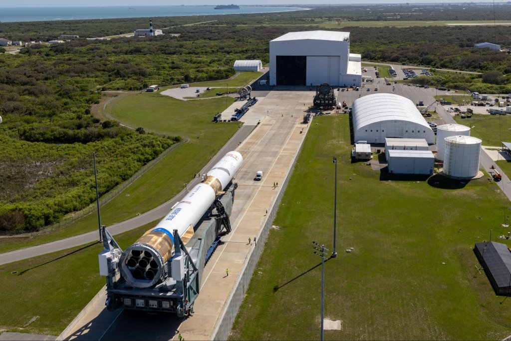 Blue Origin’s next New Glenn launch could come Friday morning – Orlando Sentinel