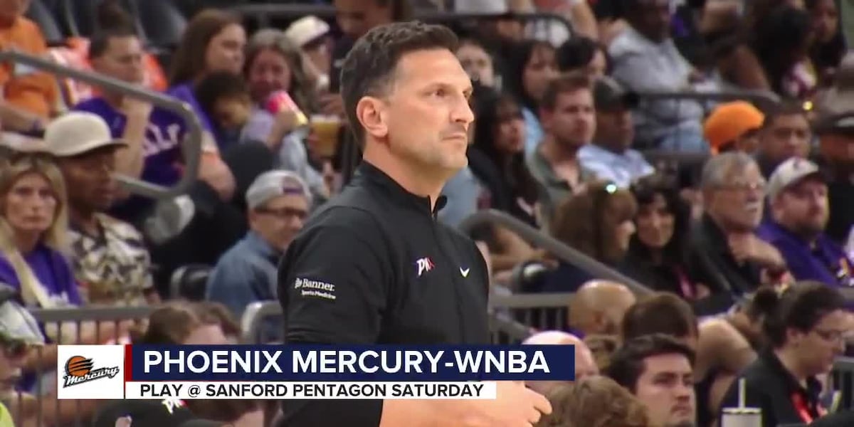 Phoenix Mercury players are excited to see where Nate Tibbetts grew up