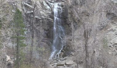 GFP seeks tips after mountain goat head removed near Bridal Veil Falls