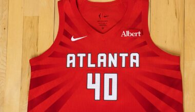 Albert becomes a triple threat in the WNBA with Dream patch deal