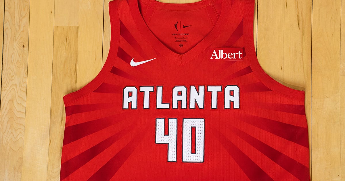 Albert becomes a triple threat in the WNBA with Dream patch deal