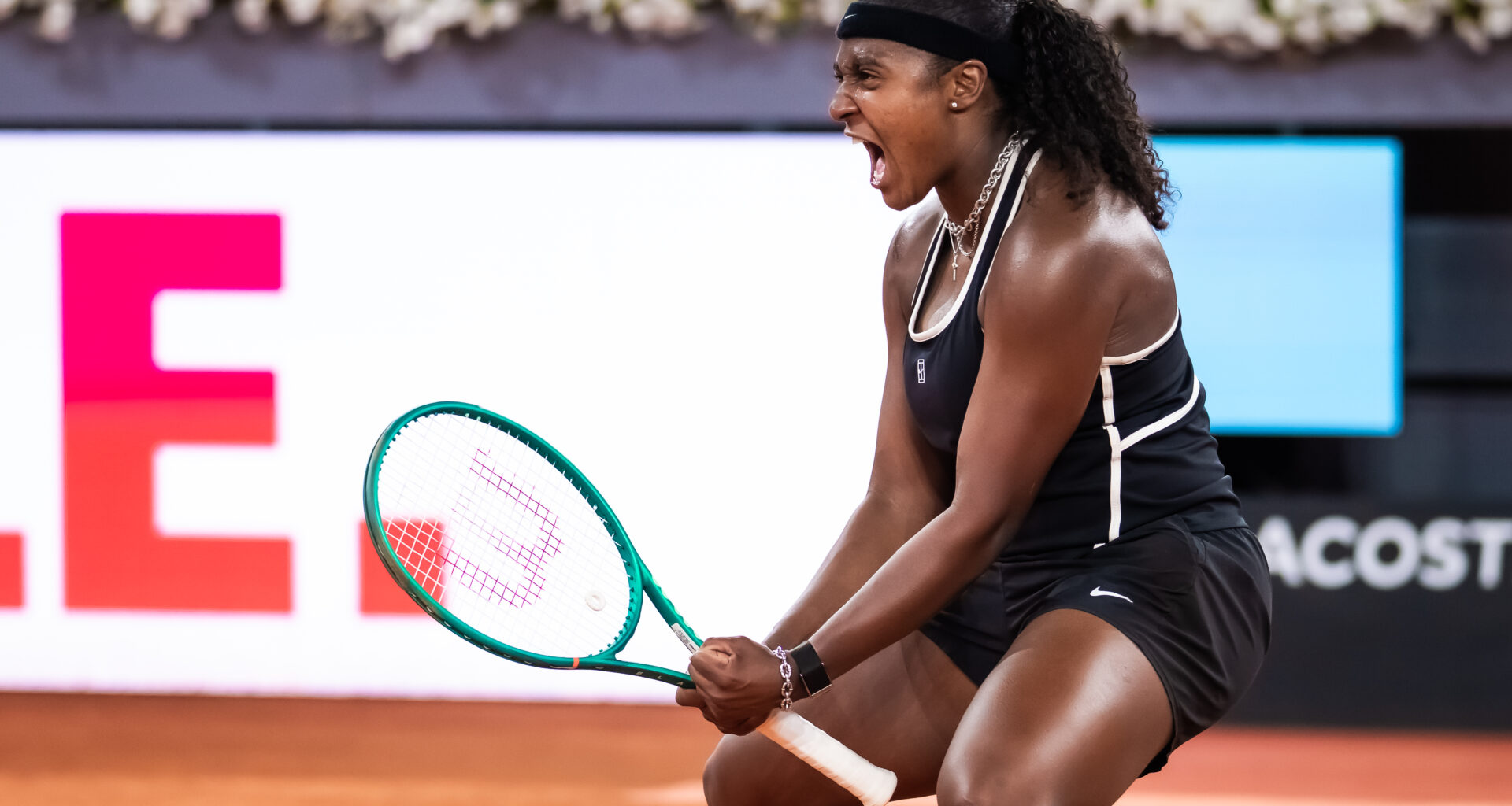 Baptiste saves six match points, upsets Sabalenka to reach Madrid semifinals