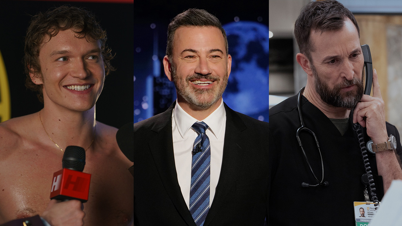 Heated Rivalry, Jimmy Kimmel on Jimmy Kimmel Live and The Pitt