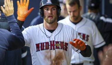 Mud Hens rally for rain-shortened win over Omaha