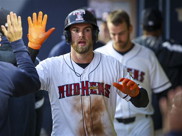 Mud Hens rally for rain-shortened win over Omaha