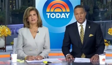 Hoda Kotb and Craig Melvin on the March 23, 2026, episode of NBC