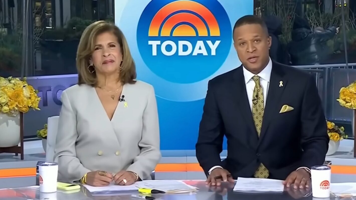 Hoda Kotb and Craig Melvin on the March 23, 2026, episode of NBC