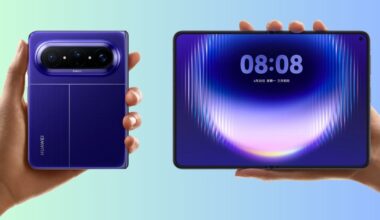 Huawei beats Samsung and Apple to market with the first wide foldable