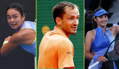 Alex Eala's defeat and Daniil Medvedev's meltdown dominate the tennis news