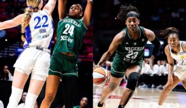 D’Tigress Fall to LA Sparks in Historic WNBA Preseason Clash