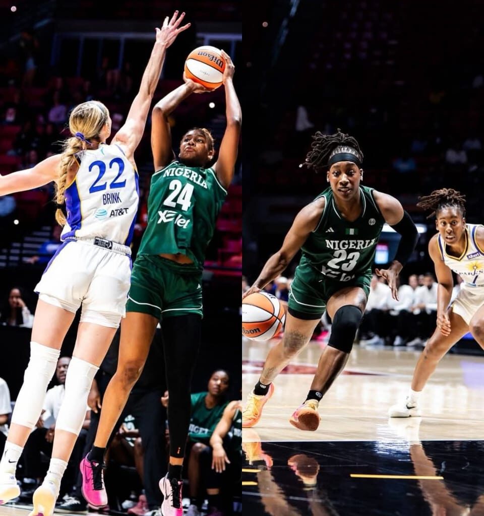 D’Tigress Fall to LA Sparks in Historic WNBA Preseason Clash