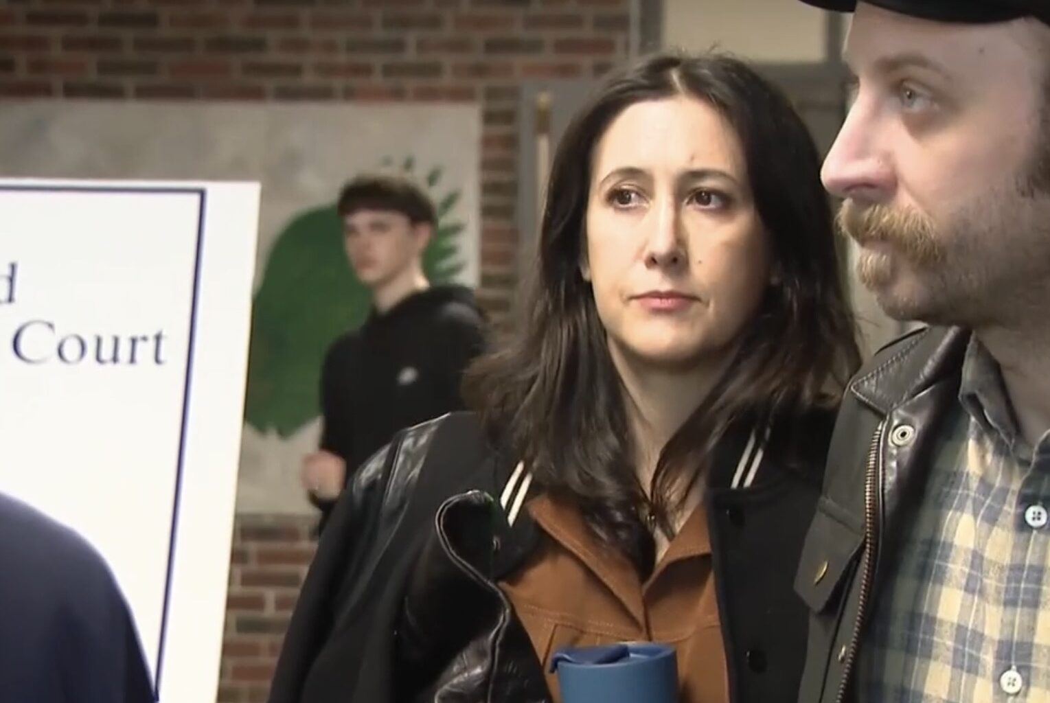 Vanessa Carlton & John McCauley Appear Before Rhode Island Supreme Court As Hundreds Of High Schoolers Observe