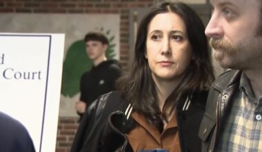 Vanessa Carlton & John McCauley Appear Before Rhode Island Supreme Court As Hundreds Of High Schoolers Observe