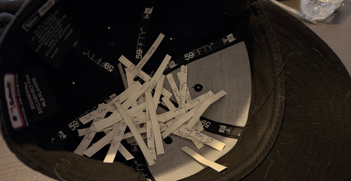 Final 2026 NFL mock draft: Random names out of a hat edition