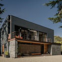 Renovation of the Mountain House  AC. / DARP - De Arquitectura y Paisaje - Exterior Photography, Wood, Facade, Door