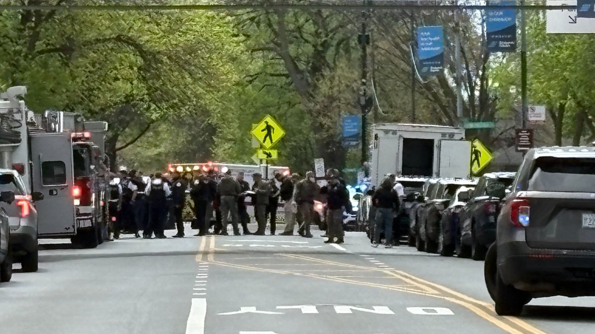 Shooting at Chicago hospital leaves 2 police officers injured – NBC Chicago