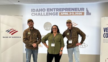 NIC student places third at state entrepreneur competition