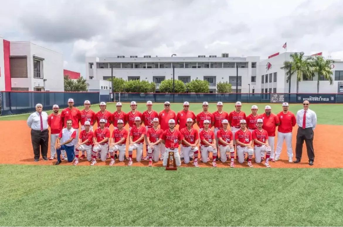 Doral Academy state championship, baseball