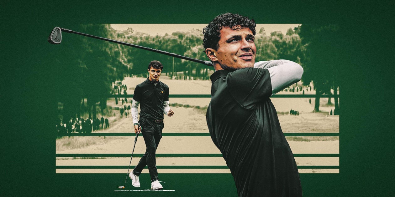 Lando Norris: Golf addict. From ‘what the hell is this sport?’ to playing Augusta with a hangover