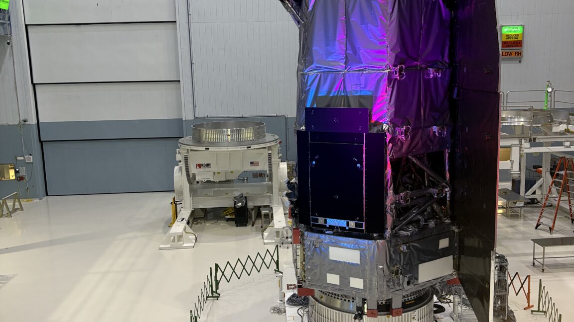 Eight months early and under budget, the Roman Telescope is ready to launch