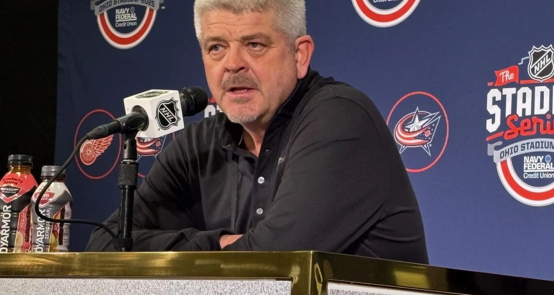 Red Wings Coach Exasperated by His Team / Detroit Hockey Now