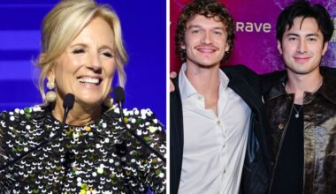 Jill Biden Bids $35,000 For Chance to Win Heated Rivalry Walk-On Role