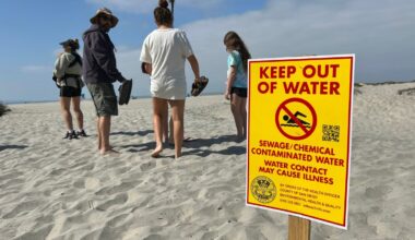 Coronado Shoreline closure expands due to sewage contamination – NBC 7 San Diego