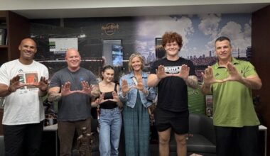 Sebastian Font With the Scoop Coming Out of Pool Party Event