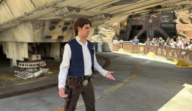 Han Solo and Chewbacca Meet and Greet in Star Wars: Galaxy