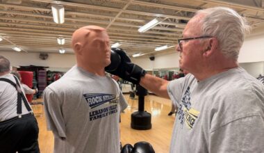 Rock Steady Boxing offers exercise and community for people with Parkinson’s