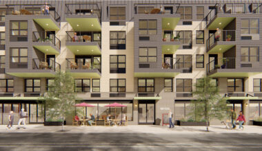 66-Unit Mixed-Use Building Proposed at 309-321 West Mount Pleasant Avenue in Philadelphia