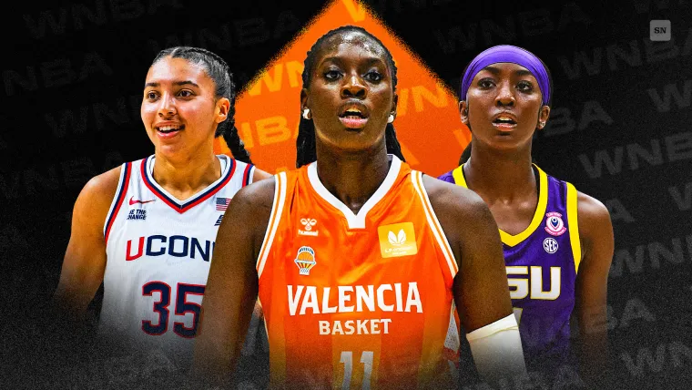 WNBA Mock Draft 2026: Projecting where Azzi Fudd, Lauren Betts, other college stars will be picked image
