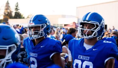 The North Dakota pipeline? Tiny Kindred High is home to 2 blue-chip football recruits