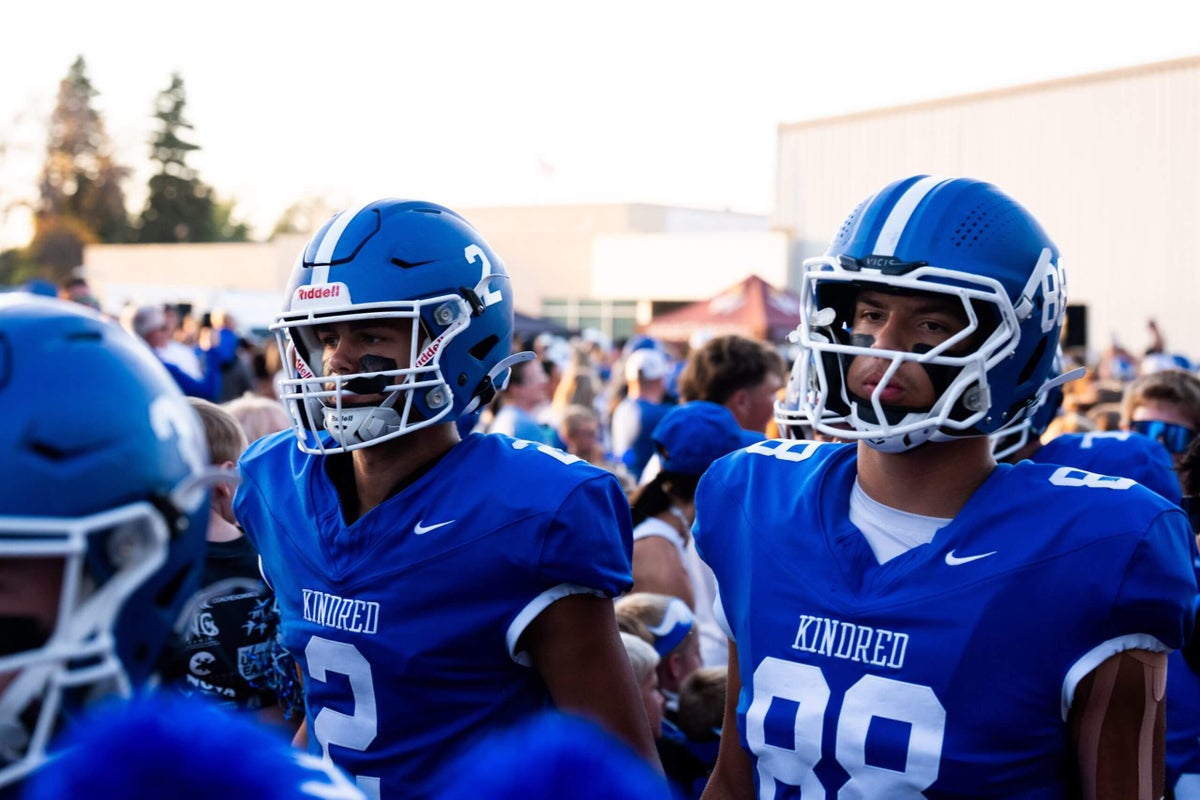The North Dakota pipeline? Tiny Kindred High is home to 2 blue-chip football recruits