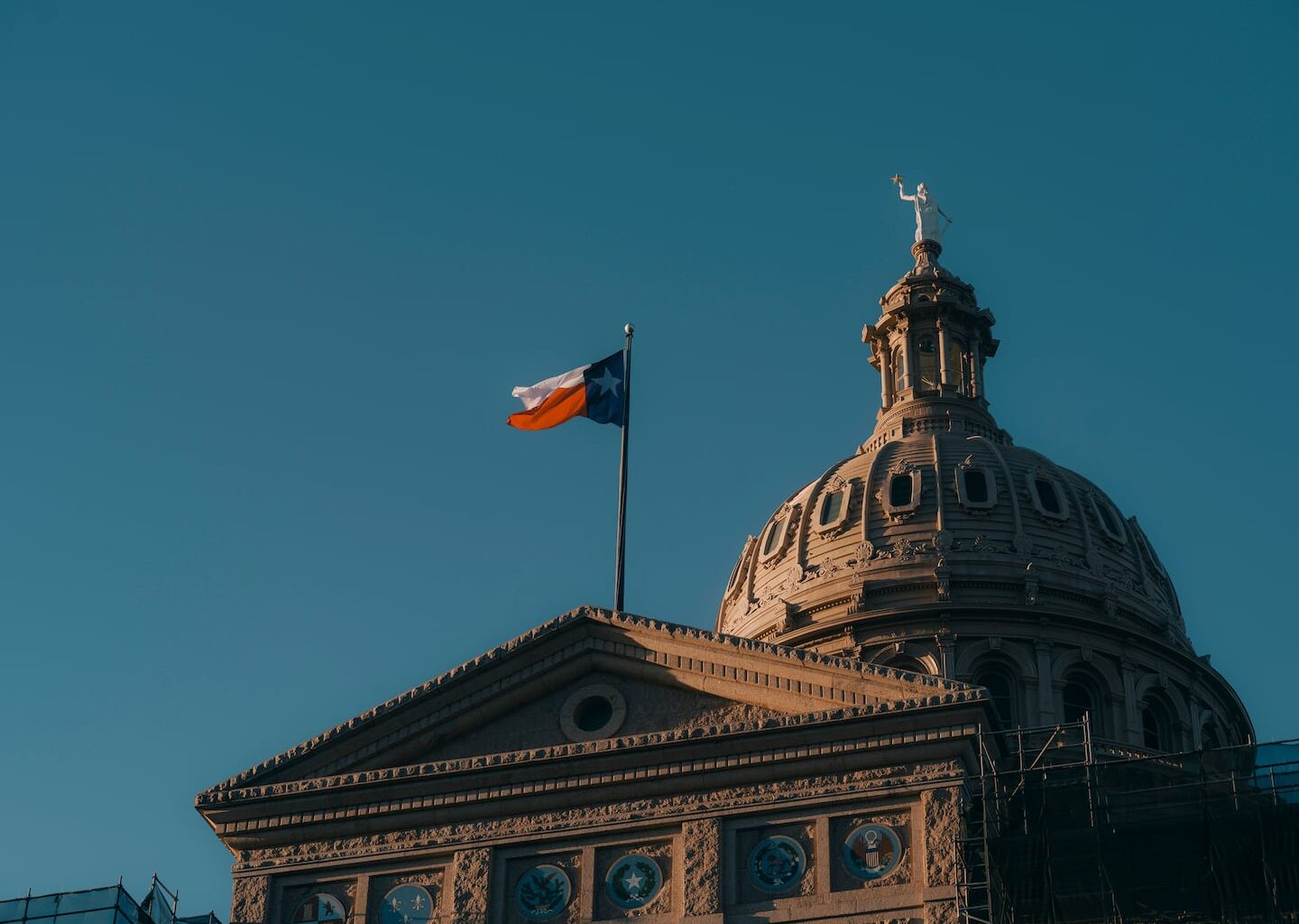 The Texas State Capitol in Austin in March 2025. Startups based in Texas raised more venture capital in the first quarter than startups based in Massachusetts.