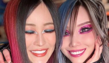 Kairi Sane comments on her WWE release; IYO SKY, Asuka & Bayley respond