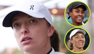 How Iga Swiatek's exit affects WTA Rankings as Coco Gauff & Jessica Pegula benefit