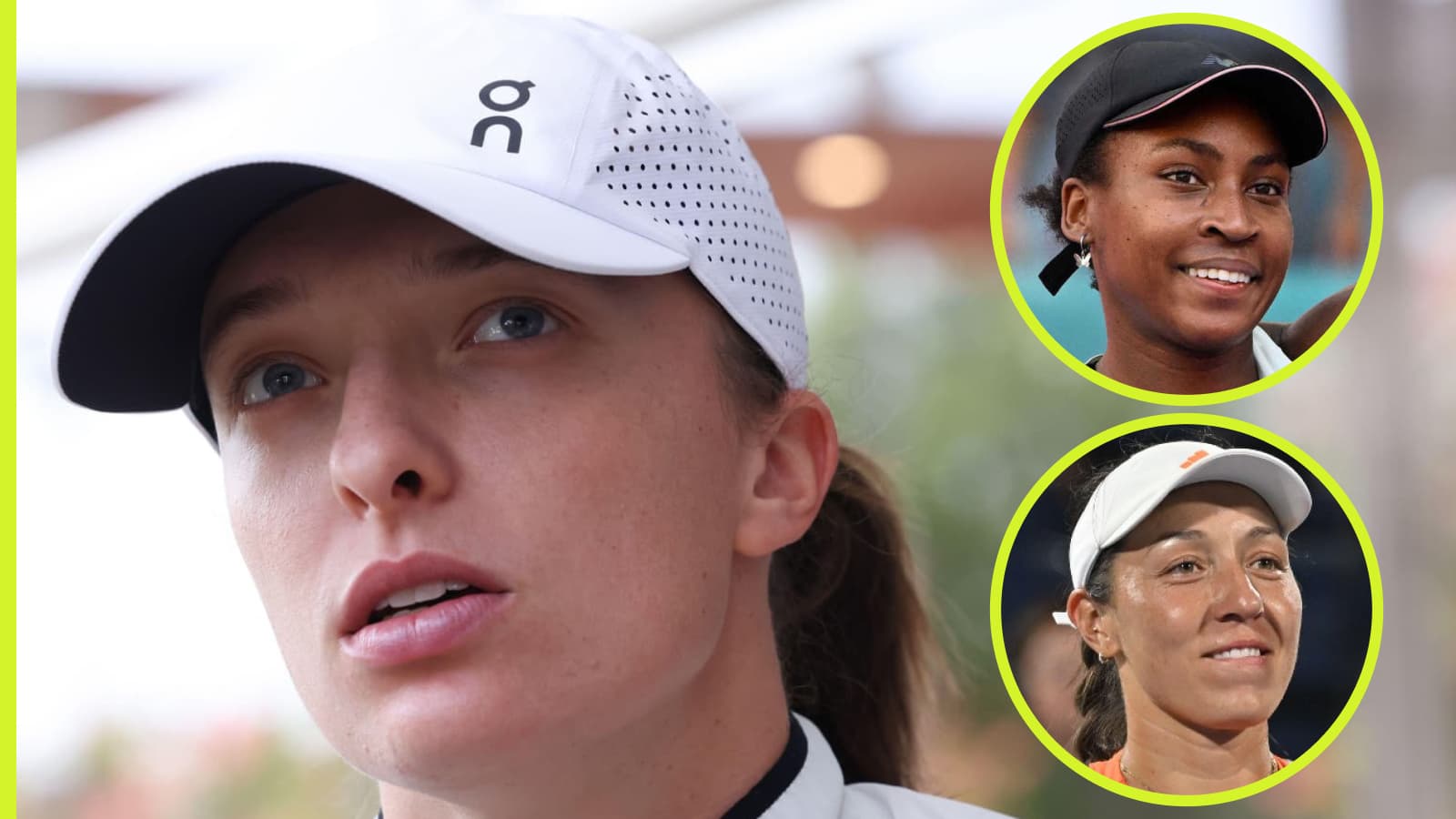 How Iga Swiatek's exit affects WTA Rankings as Coco Gauff & Jessica Pegula benefit