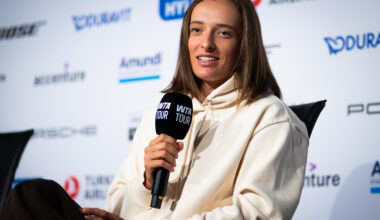 Swiatek talks Roig hire, training at Rafa Nadal Academy