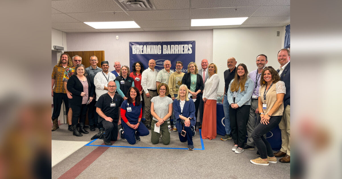 Castleview Hospital is breaking walls and barriers with new behavioral health unit