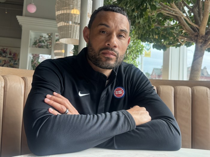 Trajan Langdon poses for a photo.