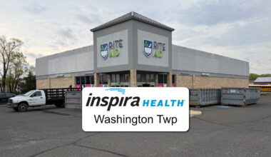 Former Rite Aid Property in Washington Twp Has a New Tenant – Inspira Health