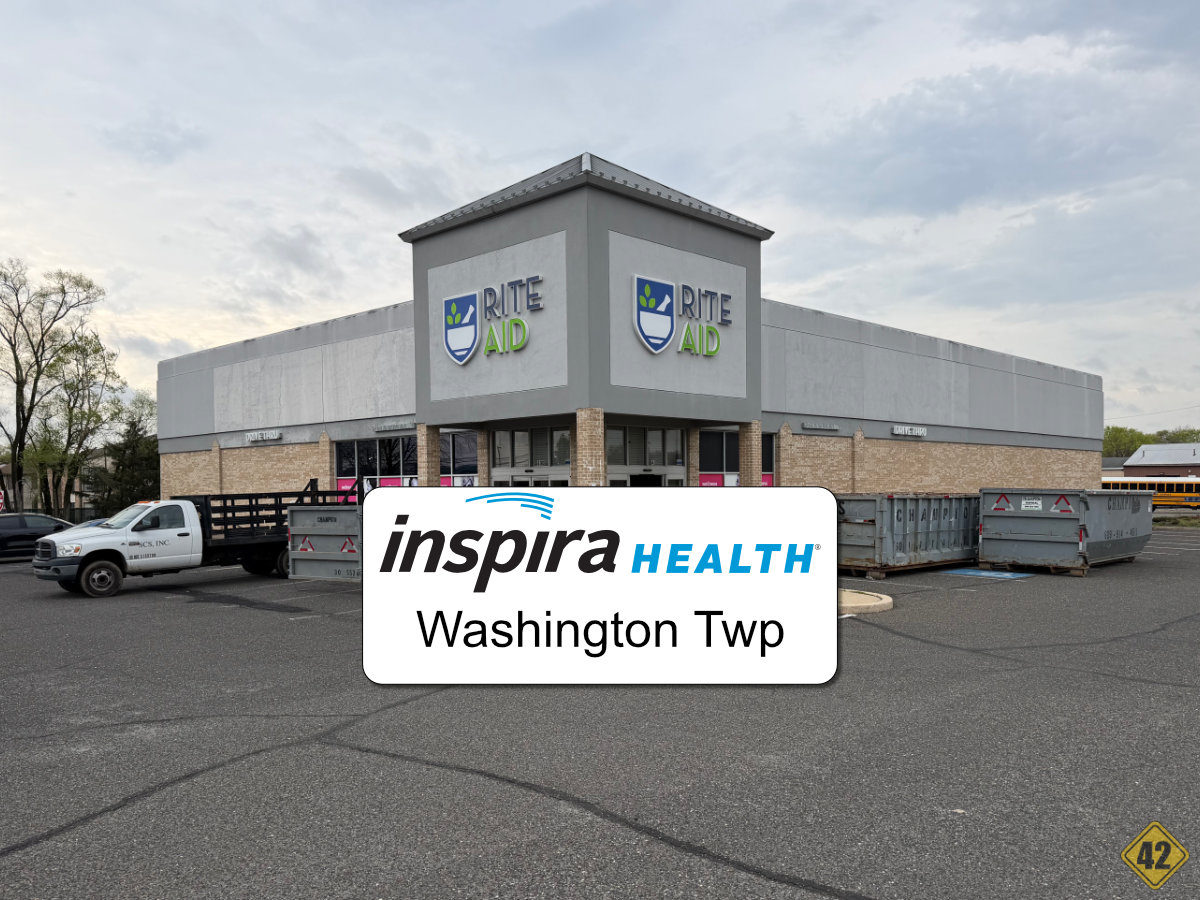 Former Rite Aid Property in Washington Twp Has a New Tenant – Inspira Health